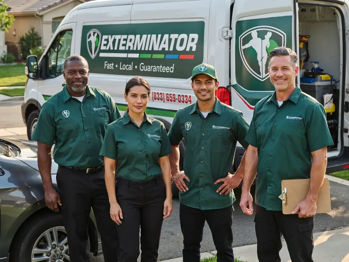 Pest Control company in Bishop, CA