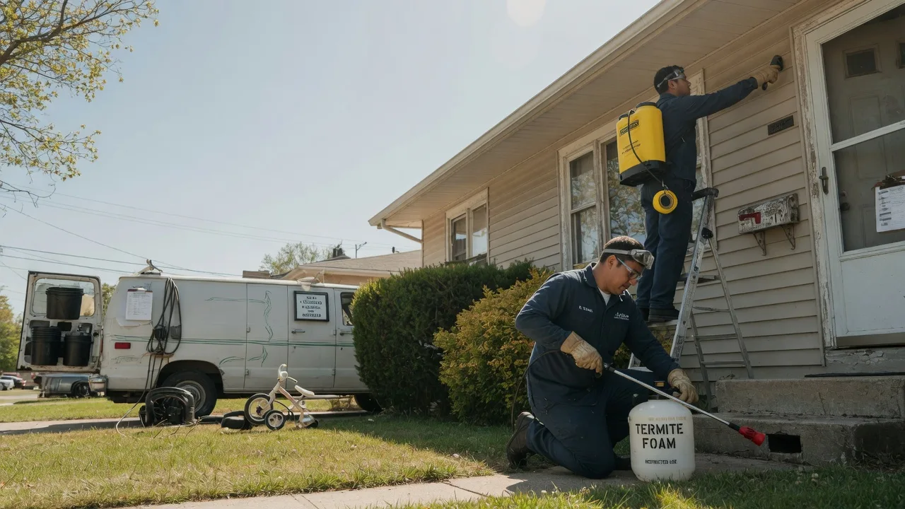 Pest Control in Bishop, CA near me